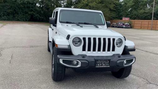 2020 Jeep Wrangler Unlimited Sahara
