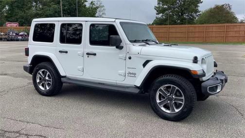 2020 Jeep Wrangler Unlimited Sahara