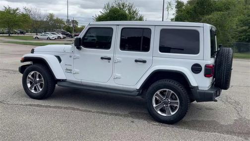 2020 Jeep Wrangler Unlimited Sahara