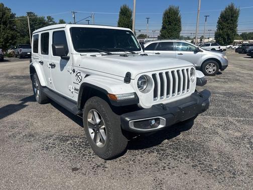 2020 Jeep Wrangler Unlimited Sahara