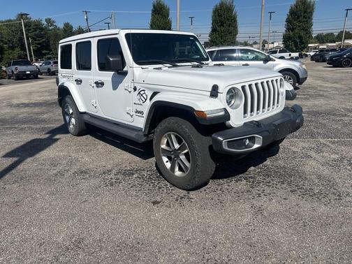 2020 Jeep Wrangler Unlimited Sahara