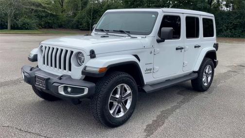 2020 Jeep Wrangler Unlimited Sahara