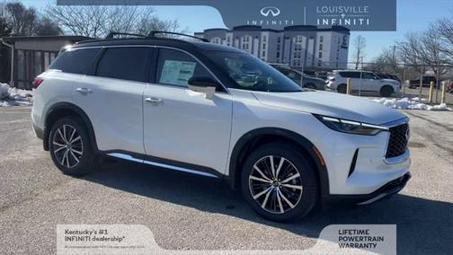 2025 INFINITI QX60 AUTOGRAPH