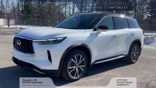 2025 INFINITI QX60 AUTOGRAPH