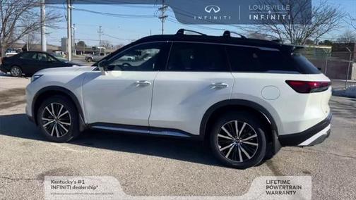 2025 INFINITI QX60 AUTOGRAPH