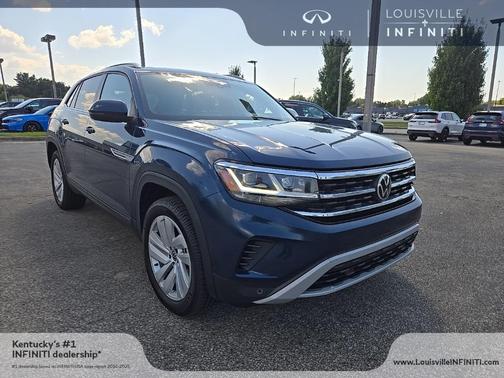 2021 Volkswagen Atlas Cross Sport 2.0T SE w/Technology