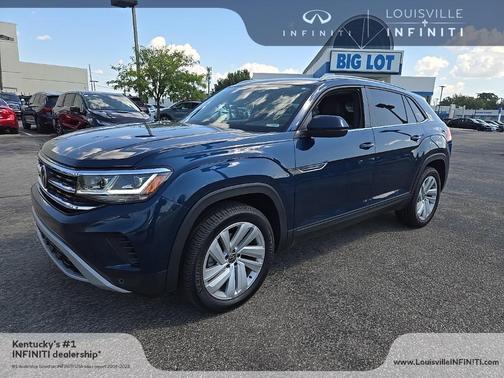 2021 Volkswagen Atlas Cross Sport 2.0T SE w/Technology