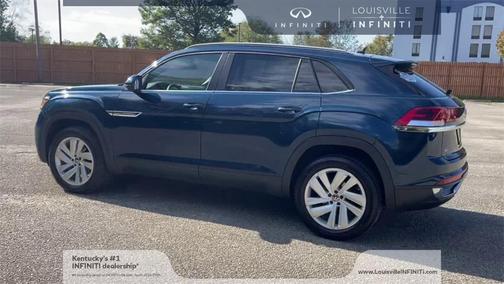 2021 Volkswagen Atlas Cross Sport 2.0T SE w/Technology