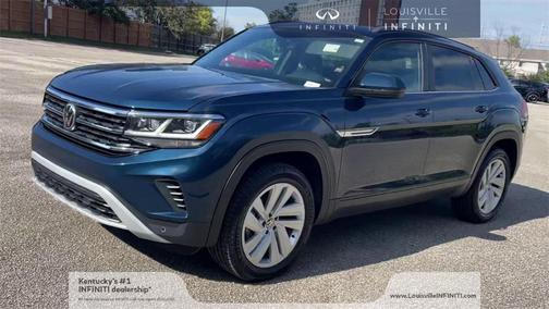 2021 Volkswagen Atlas Cross Sport 2.0T SE w/Technology