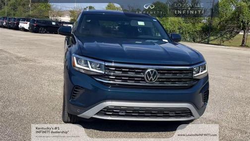 2021 Volkswagen Atlas Cross Sport 2.0T SE w/Technology