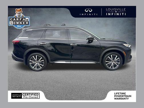 Mineral Black 2024 INFINITI QX60 AUTOGRAPH
