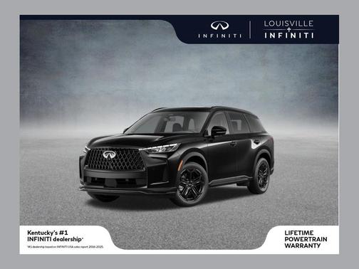 Mineral Black 2027 INFINITI QX60 SPORT AWD