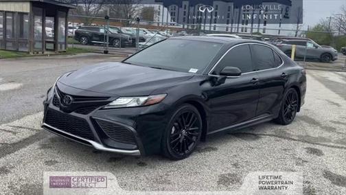 2022 Toyota Camry XSE