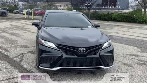 2022 Toyota Camry XSE