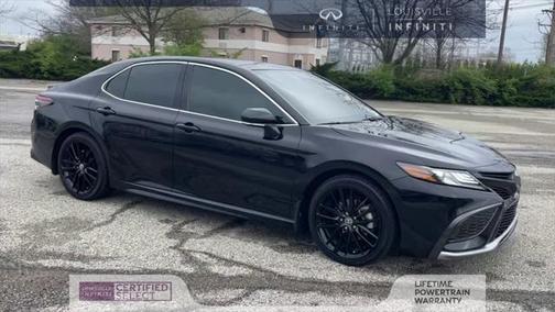 2022 Toyota Camry XSE