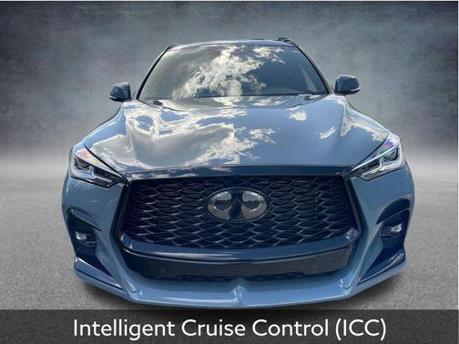 Slate Gray 2025 INFINITI QX50 Sport AWD
