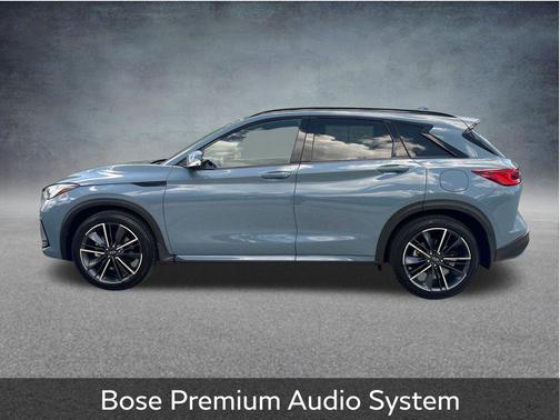 Slate Gray 2025 INFINITI QX50 Sport AWD