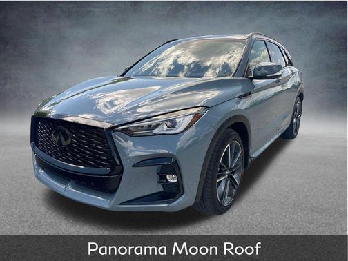 Slate Gray 2025 INFINITI QX50 Sport AWD