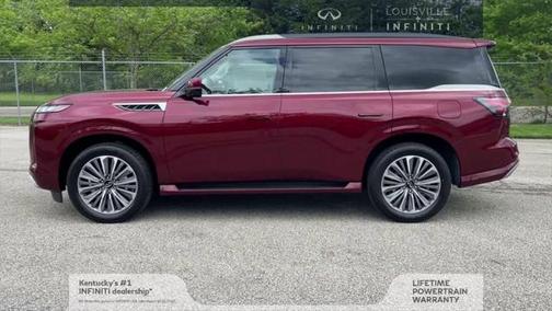 2025 INFINITI QX80 SENSORY AWD