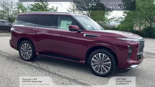 2025 INFINITI QX80 SENSORY AWD