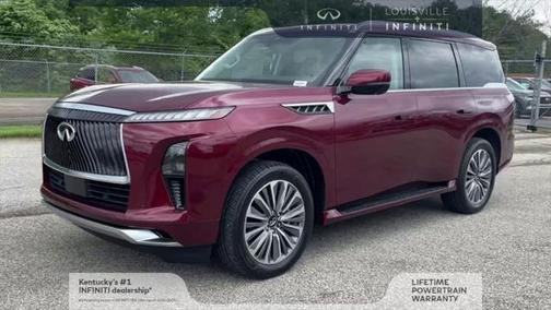 2025 INFINITI QX80 SENSORY AWD
