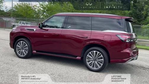 2025 INFINITI QX80 SENSORY AWD
