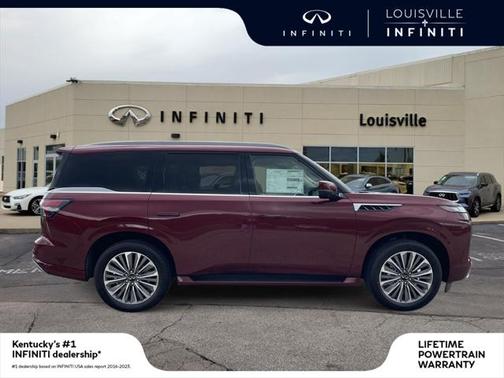 2025 INFINITI QX80 SENSORY AWD