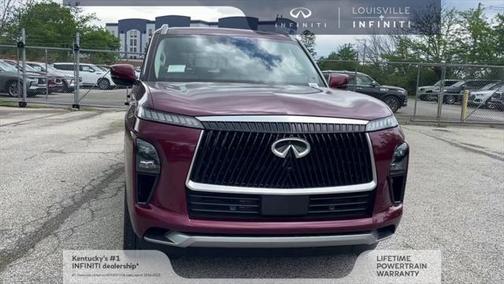 2025 INFINITI QX80 SENSORY AWD