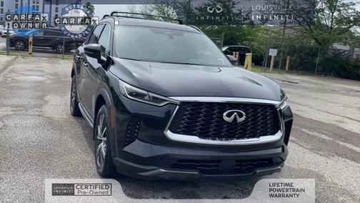2024 INFINITI QX60 AUTOGRAPH