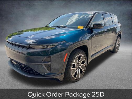 Fathom Blue Pearlcoat 2025 Jeep Wagoneer S Limited