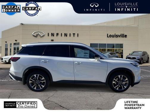 2025 INFINITI QX60 Luxe
