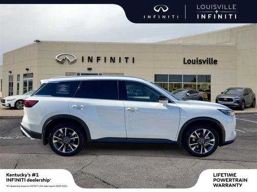 2025 INFINITI QX60 Luxe