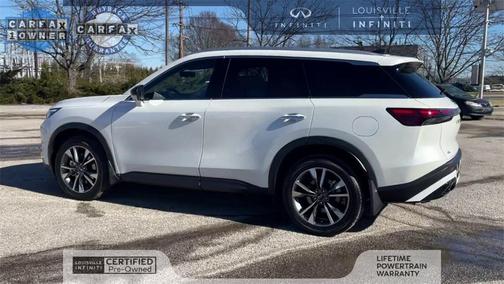 2025 INFINITI QX60 Luxe