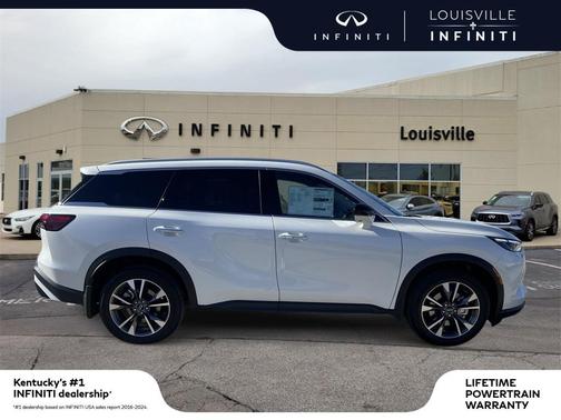 2025 INFINITI QX60 Luxe