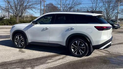 2025 INFINITI QX60 Luxe