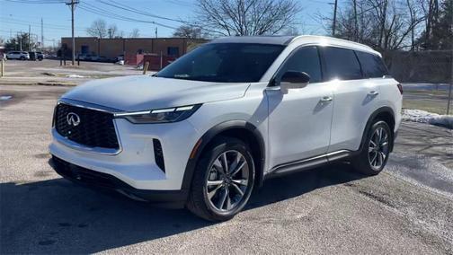 2025 INFINITI QX60 Luxe