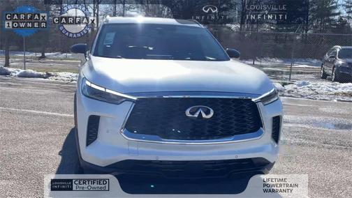 2025 INFINITI QX60 Luxe