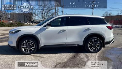 2025 INFINITI QX60 Luxe