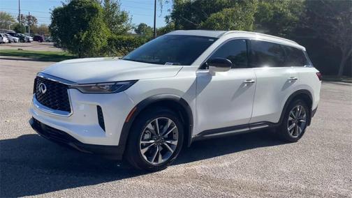 2025 INFINITI QX60 Luxe