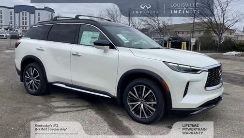 2025 INFINITI QX60 AUTOGRAPH