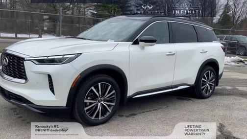 2025 INFINITI QX60 AUTOGRAPH