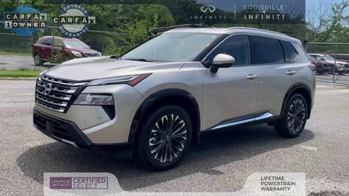 2024 Nissan Rogue Platinum