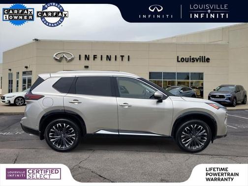 2024 Nissan Rogue Platinum