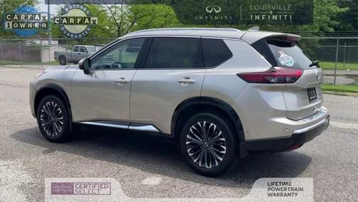 2024 Nissan Rogue Platinum