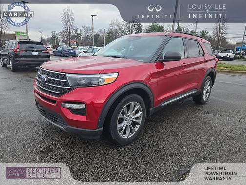 2022 Ford Explorer XLT