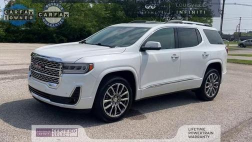 2021 GMC Acadia Denali