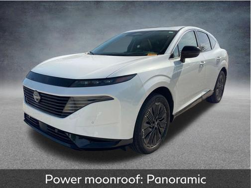Everest White Pearl Tricoat 2025 Nissan Murano Platinum