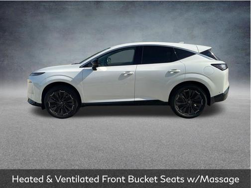 Everest White Pearl Tricoat 2025 Nissan Murano Platinum