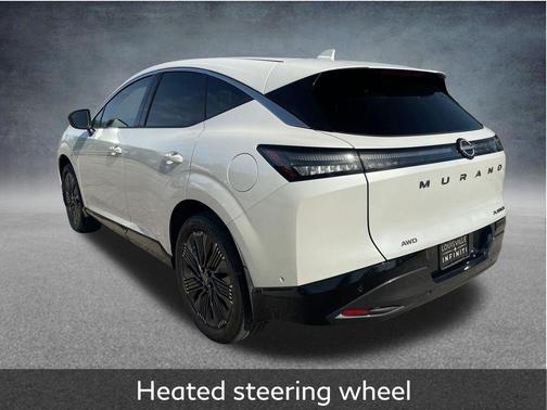 Everest White Pearl Tricoat 2025 Nissan Murano Platinum