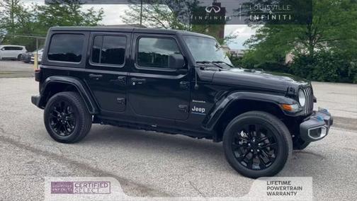 2023 Jeep Wrangler 4xe Sahara